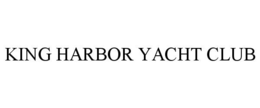 KING HARBOR YACHT CLUB trademark