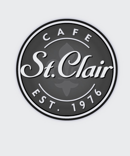 CAFE ST. CLAIR EST. 1976 trademark
