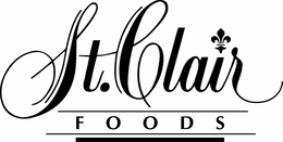 ST. CLAIR FOODS trademark