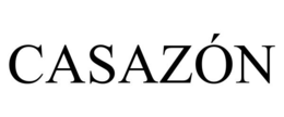 CASAZÓN trademark