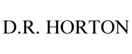 D.R. HORTON trademark
