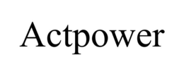 ACTPOWER trademark