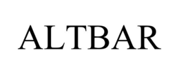 ALTBAR trademark