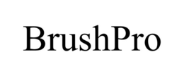 BRUSHPRO trademark