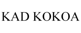 KAD KOKOA trademark