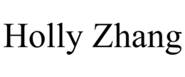 HOLLY ZHANG trademark