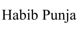 HABIB PUNJA trademark