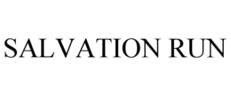 SALVATION RUN trademark