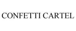 CONFETTI CARTEL trademark