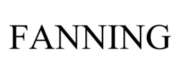 FANNING trademark