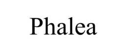 PHALEA trademark