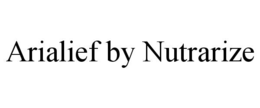 ARIALIEF BY NUTRARIZE trademark