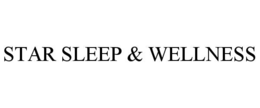 STAR SLEEP & WELLNESS trademark