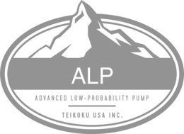 ALP ADVANCED LOW-PROBABILITY PUMP TEIKOKU USA INC. trademark