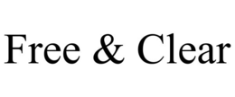 FREE & CLEAR trademark
