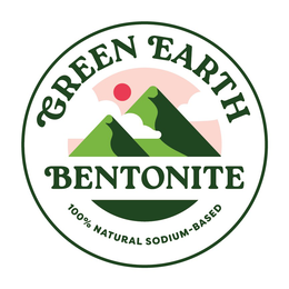 GREEN EARTH BENTONITE 100% NATURAL SODIUM-BASED trademark