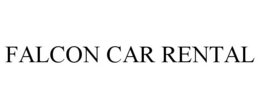 FALCON CAR RENTAL trademark