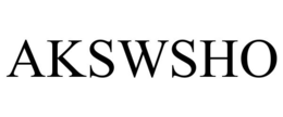 AKSWSHO trademark