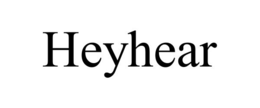 HEYHEAR trademark