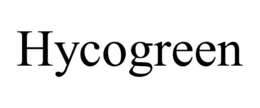 HYCOGREEN trademark