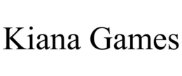KIANA GAMES trademark