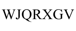 WJQRXGV trademark