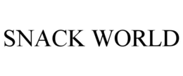 SNACK WORLD trademark