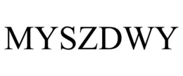 MYSZDWY trademark
