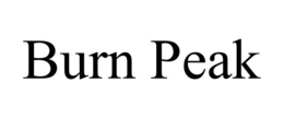 BURN PEAK trademark