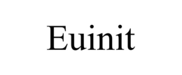 EUINIT trademark