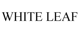 WHITE LEAF trademark