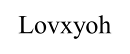 LOVXYOH trademark
