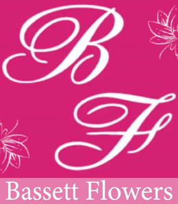 B F BASSETT FLOWERS trademark