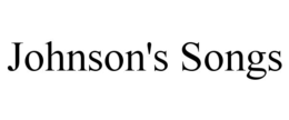 JOHNSON'S SONGS trademark