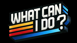 WHAT CAN I DO? trademark