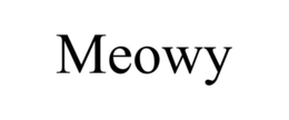 MEOWY trademark