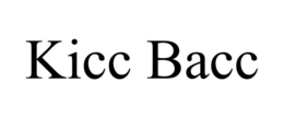 KICC BACC trademark