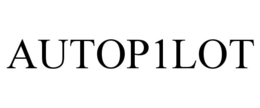 AUTOP1LOT trademark