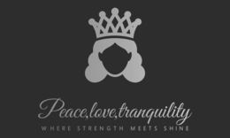 PEACE, LOVE, TRANQUILITY WHERE STRENGTH MEETS SHINE trademark