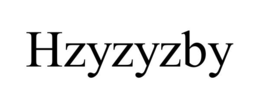 HZYZYZBY trademark