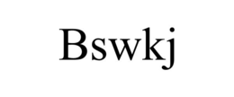 BSWKJ trademark