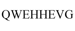 QWEHHEVG trademark