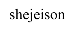 SHEJEISON trademark