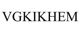 VGKIKHEM trademark