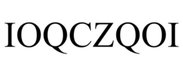 IOQCZQOI trademark