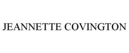 JEANNETTE COVINGTON trademark