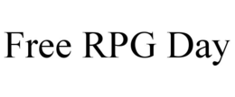 FREE RPG DAY trademark