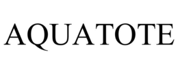 AQUATOTE trademark