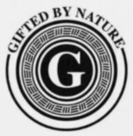 GIFTED BY NATURE G trademark