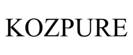 KOZPURE trademark